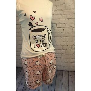 COPY - Women’s Pajamas Coffee Themed